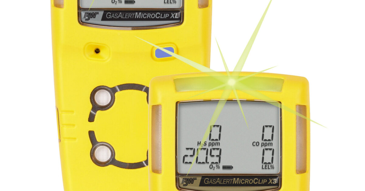 GasAlert MicroClip Series - Confined Space 4-Gas… | Encore Monitoring
