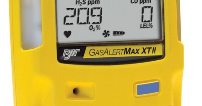 GasAlert Max XT II - Pre-Entry Check Pumped 4 Gas… | Encore Monitoring