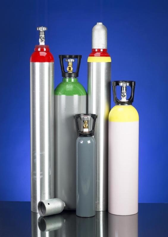 High Pressure Gas Cylinders Encore Monitoring